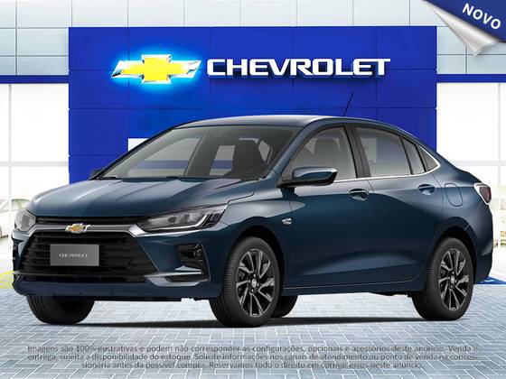 CHEVROLET ONIX 1.0 TURBO FLEX PLUS PREMIER AUTOMÁTICO CHEVROLET ONIX 1.0 TURBO FLEX PLUS PREMIER AUTOMÁTICO